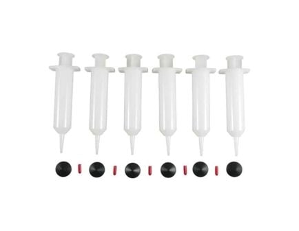 Brownells Re-Usable Syringe, 30 cc Pack of 6