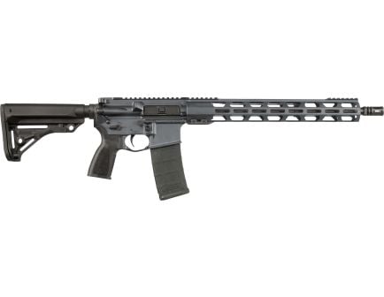 ZRO ZULU2 Interrupted Picatinny 16" 223 Wylde 30rd AR Rifle, Grey