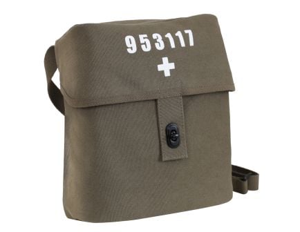 Rothco Swiss Military Canvas Shoulder Bag