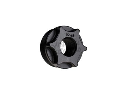 Primary Weapons Systems Suppressor Mount 1/2-28, Black - Secure and Reliable Mounting Solution - 1Q0040