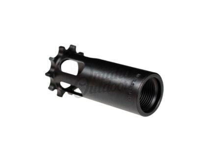 Primary Weapons Systems Piston M13.5x1 LH, Black - Reliable Piston for Left-Handed Firearms - 1Q0045