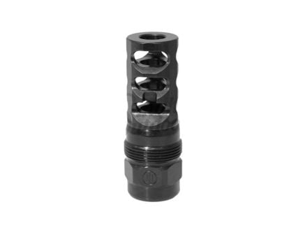 Primary Weapons Systems Suppressor Mount 1/2-28, Black - Reliable Suppressor Mount for Enhanced Performance - 1Q0048
