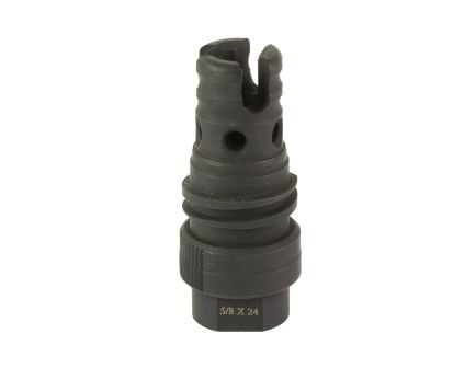 Sylvan Arms Muzzle Device 5/8-24, Black - High-Quality Muzzle Device for Enhanced Accuracy and Recoil Management - SA30QDL