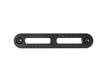 Seekins Precision IRAS 2-Slot M-LOK Rail Attachment 4" in Black - Secure and Versatile Rail Attachment for M-LOK Systems - 11870001