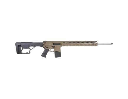 Seekins Precision DMR 6mm ARC 18" AR Rifle, Flat Dark Earth - Durable Long-Range - 0011300117FDE