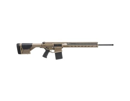 Seekins Precision SP10 6.5 Creedmoor 22" AR Rifle, Flat Dark Earth - High-Accuracy Tactical - 0011320011FDE