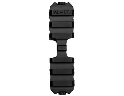 Seekins Precision Quick Attach Universal Bi-Pod Mount 3", Black - Easy Setup & Versatile Use - 11520011
