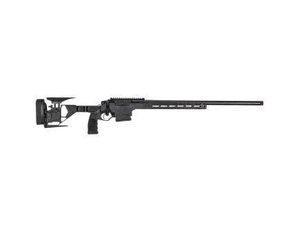 Seekins Precision Havak Hit 6mm GT Bolt Action Rifle, Black - Tactical Black Finish for High-Performance Shooting - 0011710109BLK