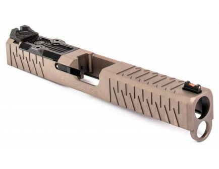 ZevTech Enhanced SOCOM Slide Kit, Flat Dark Earth - SLD.KIT-Z17-4G-ESOC-RMR-FDE