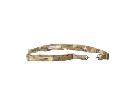 Blue Force Gear Vickers 221 Padded Sling 57" - 67", Multicam Black - Comfort and Stability - VCAS-2TO1-PB-200-AA-MC