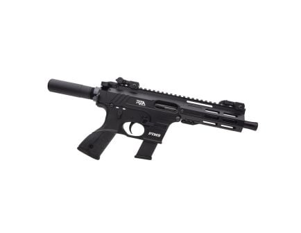Rock Island 9mm 5.90" Semi-Auto Tactical Pistol, Black - PTM9