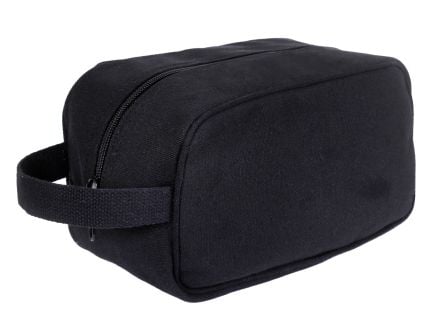 Rothco Canvas Travel Dopp Kit - Black