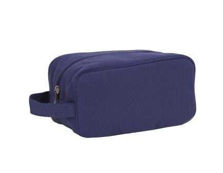 Rothco Canvas Travel Dopp Kit - Navy Blue
