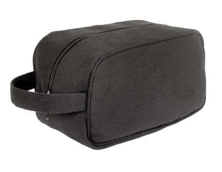 Rothco Canvas Travel Dopp Kit - Charcoal Grey