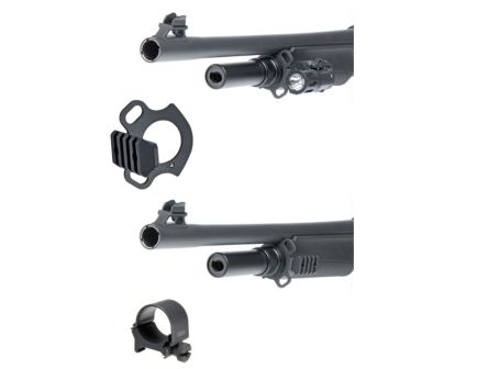 GG&G Sling/Flashlight Mount for Benelli M2, Black - Enhanced Versatility - GGG-1621