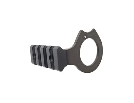 GG&G Picatinny Rail Flashlight Mount Steel/Aluminum Alloy 1.75" - Heavy-Duty Flashlight Mount for Picatinny Rails - GGG-1617R