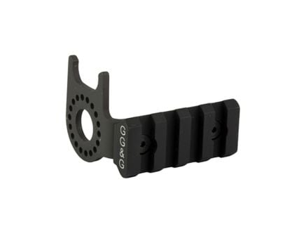 GG&G Picatinny Rail Flashlight Mount Steel/Aluminum Alloy 1.75" - Durable Mount for Tactical Flashlights - GGG-1619R