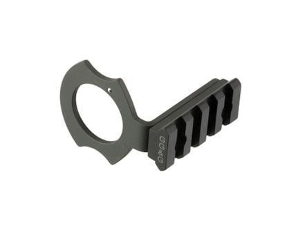 GG&G Picatinny Rail Flashlight Mount Steel/Aluminum Alloy 1.75" - Versatile Mount for Picatinny Rail Flashlights - GGG-1655R