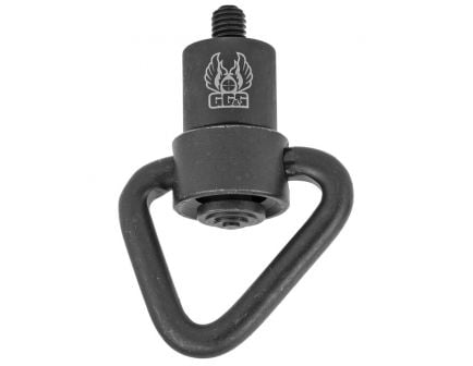 GG&G Quick Detach Front Sling Attachment with Angular Swivel, Black - GGG-2204