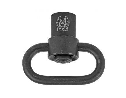 GG&G Quick Detach Rear Sling Attachment with Rectangular Swivel, Black - GGG-2207