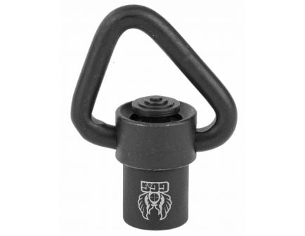 GG&G Quick Detach Rear Sling Attachment with Angular Swivel, Black - GGG-2208