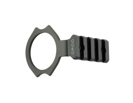 GG&G Picatinny Rail Flashlight Mount Steel/Aluminum Alloy 1.75" - Reliable Flashlight Mount for Tactical Use - GGG-1689R