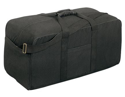 Rothco Canvas Assault Cargo Bag