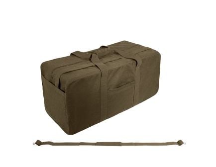 Rothco Jumbo Canvas Cargo Bag - Olive Drab