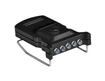 Cyclops Micro Hat Clip Light, Black - CYC-MHC2PK-W