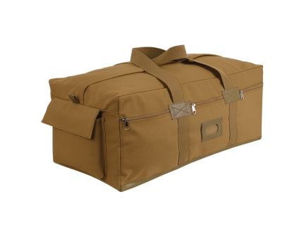 Rothco Canvas Israeli Type Duffle Bag - Coyote Brown