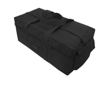 Rothco Canvas Israeli Type Duffle Bag - Black