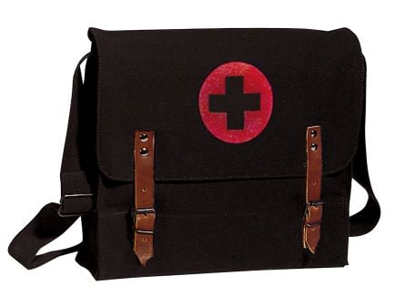 Rothco Canvas Nato Medic Bag - Black