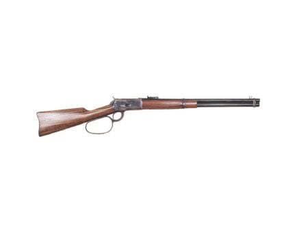 Cimarron 1892 Cogburn Carbine .45 Long Colt Lever Action Rifle, Walnut