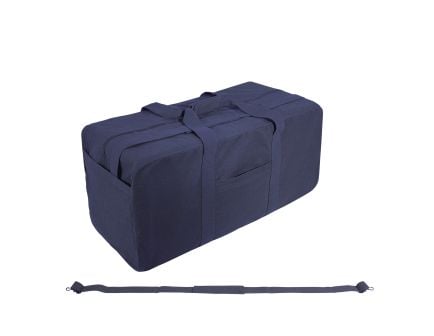 Rothco Jumbo Canvas Cargo Bag - Navy Blue