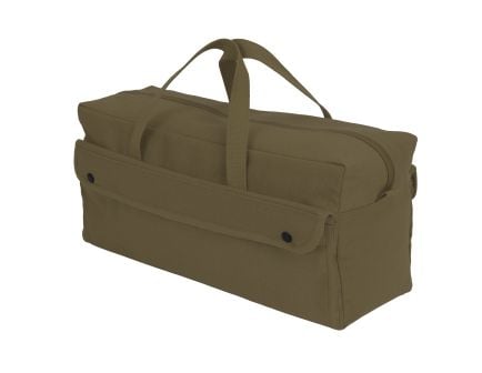 Rothco Canvas Jumbo Mechanic Tool Bag - Olive Drab