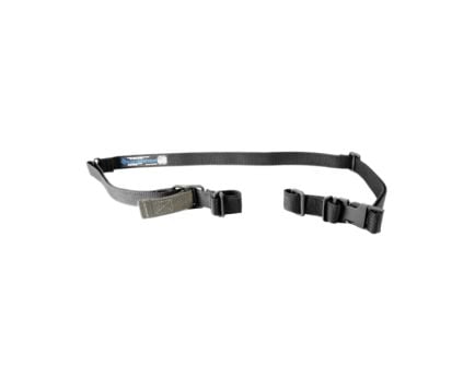 Blue Force Gear Vickers Sling 54" - 64", Black - Durable and Reliable - VCAS-125-AA-BK