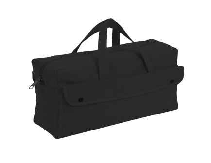 Rothco Canvas Jumbo Mechanic Tool Bag - Black