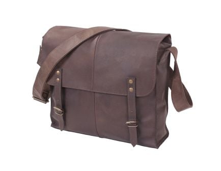 Rothco Brown Leather Medic Bag