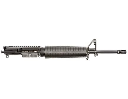 Spikes Tactical .223 Rem/5.56 16" Barrel Complete Upper Assembly, Mil-Spec Phosphate Coated, Black Mid-Length - STU5435-MLS