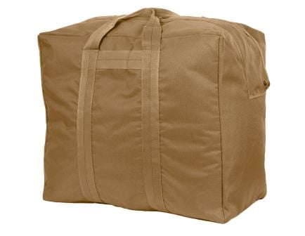 Rothco Enhanced Aviator Kit Bag - Coyote Brown