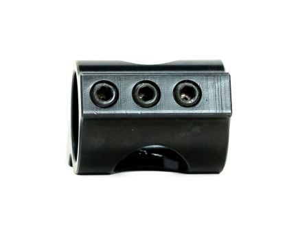 Faxon Firearms 3-Screw Low-Profile Gas Block 0.62", Black - Secure Low-Profile Gas Block for Enhanced Performance - GBLP6253