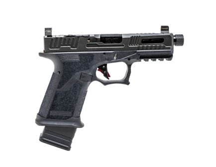 Faxon Firearms FX-19 Hellfire 9mm 4.60" Pistol 15rds, Black - FX-19-HF