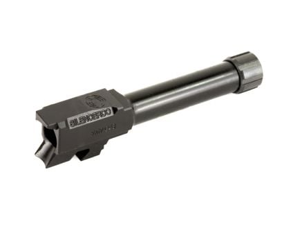 SilencerCo Barrel 9mm 3.70" Fits Glock G43/G43X, Black - High-Quality Craftsmanship - AC5049