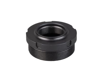 SilencerCo Bravo Thread Over Mount Fits Hybrid 46, Black - Enhanced Compatibility and Function - AC5230