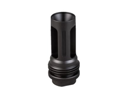 SilencerCo Flash Hider 1/2-28, Black - Effective Flash Reduction and Concealment - AC5326
