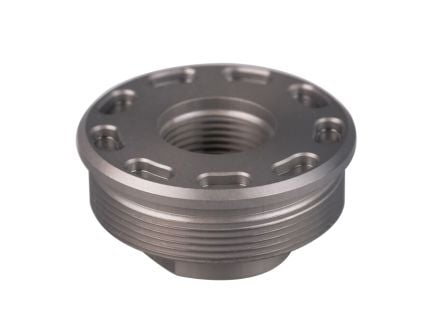 SilencerCo Bravo Direct Thread Mount 5/8-24, Black - Durable and Versatile Suppressor Mount - AC5321