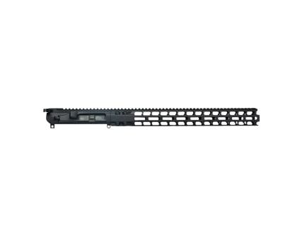 Primary Weapons Systems MK116 Mod 1-M 16.10" Upper .223 Wylde 1:10 M-LOK Rail Mid-Length with Charging Handle, Black - High Precision - M116UF01-1F