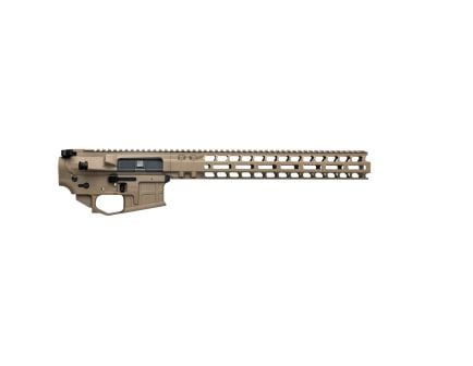 Radian Weapons Model 1 MOE Upper M-LOK Rail with Charging Handle, Gray - High-Performance - R0406