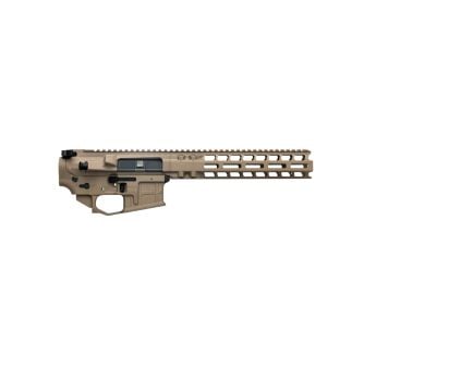 Patriot Ordnance Factory Rogue 16.50" Upper .308 Win 1:8 M-LOK Rail Mid-Length with BCG and CH, OD Green - Heavy Duty - 01999