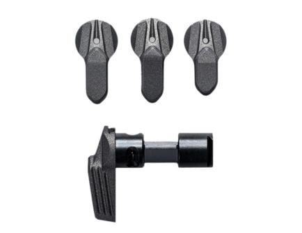 Radian Weapons Talon 45/90-deg Ambidextrous Safety Selector in Tungsten Gray - High-Performance Safety Selector for AR Platforms - R0566